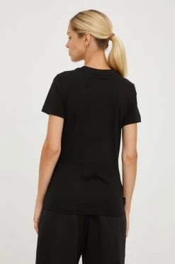 Γυναικεία Κοντομάνικο Βαμβακερό μπλουζάκι Puma μαύρο 7 Γυναικεία Κοντομάνικο Βαμβακερό μπλουζάκι Puma μαύρο -Puma Κατάστημα unnamed file 2678