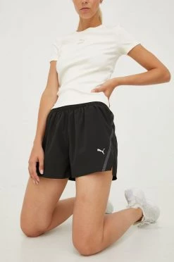Γυναικεία Σορτς τρεξίματος Puma Ultraweave S μαύρο