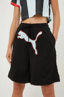 Γυναικεία Σορτς Puma X Dua Lipa μαύρο