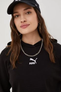 Γυναικεία Χωρίς φερμουάρ Μπλούζα Puma μαύρο, -Puma Κατάστημα unnamed file 269