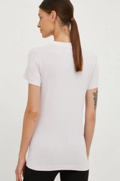 Γυναικεία Κοντομάνικο Βαμβακερό μπλουζάκι Puma μοβ -Puma Κατάστημα unnamed file 2696