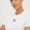 Γυναικεία Κοντομάνικο Μπλουζάκι Puma άσπρο
