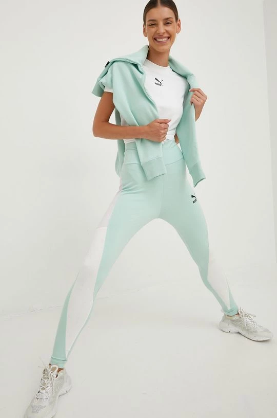 Γυναικεία Κοντομάνικο Μπλουζάκι Puma άσπρο 2 Γυναικεία Κοντομάνικο Μπλουζάκι Puma άσπρο - Image 2