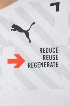 Γυναικεία Κοντομάνικο Βαμβακερό μπλουζάκι Puma άσπρο -Puma Κατάστημα unnamed file 2744