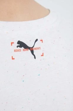 Γυναικεία Κοντομάνικο Βαμβακερό μπλουζάκι Puma άσπρο -Puma Κατάστημα unnamed file 2745