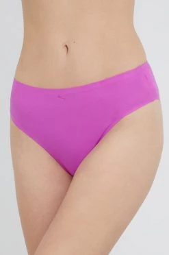 Γυναικεία Σλιπ Puma μοβ