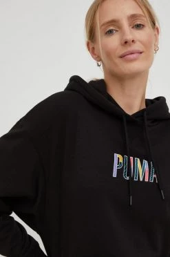 Γυναικεία Χωρίς φερμουάρ Μπλούζα Puma μαύρο,