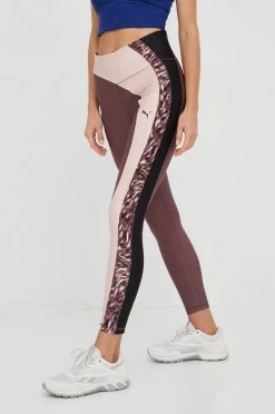 Γυναικεία Κολάν προπόνησης Puma Safari Glam μοβ