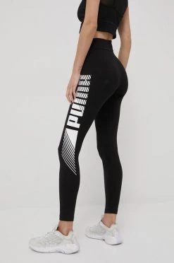 Γυναικεία Κολάν Puma χρώμα: μαύρο -Puma Κατάστημα unnamed file 2815