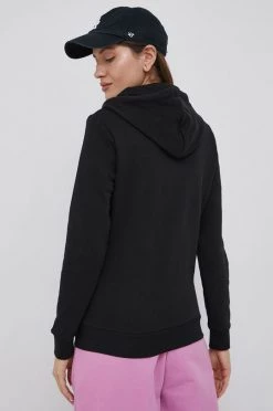 Γυναικεία Με φερμουάρ Μπλούζα Puma χρώμα: μαύρο, -Puma Κατάστημα unnamed file 2819