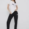 Γυναικεία Παντελόνια φόρμας Παντελόνι Puma χρώμα: μαύρο