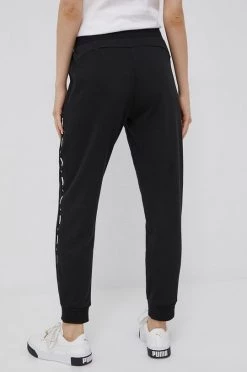 Γυναικεία Παντελόνια φόρμας Παντελόνι Puma χρώμα: μαύρο -Puma Κατάστημα unnamed file 2824