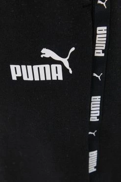 Γυναικεία Παντελόνια φόρμας Παντελόνι Puma χρώμα: μαύρο -Puma Κατάστημα unnamed file 2825