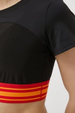 Γυναικεία Κοντομάνικο Μπλουζάκι Puma Title Nine χρώμα: μαύρο -Puma Κατάστημα unnamed file 2830