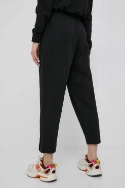 Γυναικεία Παντελόνια φόρμας Βαμβακερό παντελόνι Puma χρώμα: μαύρο -Puma Κατάστημα unnamed file 2838