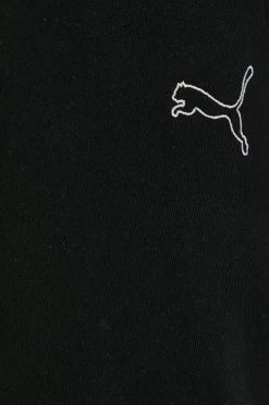 Γυναικεία Παντελόνια φόρμας Βαμβακερό παντελόνι Puma χρώμα: μαύρο -Puma Κατάστημα unnamed file 2839