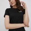 Γυναικεία Κοντομάνικο Βαμβακερό μπλουζάκι Puma μαύρο