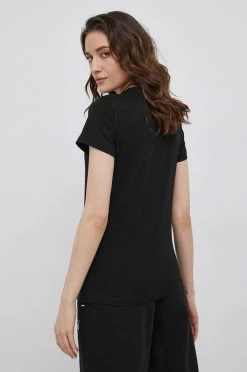 Γυναικεία Κοντομάνικο Βαμβακερό μπλουζάκι Puma μαύρο -Puma Κατάστημα unnamed file 2850