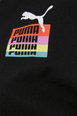 Γυναικεία Κοντομάνικο Βαμβακερό μπλουζάκι Puma μαύρο -Puma Κατάστημα unnamed file 2857