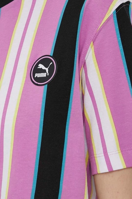 Γυναικεία Κοντομάνικο Μπλουζάκι Puma χρώμα: ροζ 5 Γυναικεία Κοντομάνικο Μπλουζάκι Puma χρώμα: ροζ - Image 5