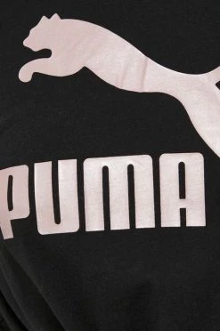 Γυναικεία Κοντομάνικο Μπλουζάκι Puma χρώμα: μαύρο -Puma Κατάστημα unnamed file 2867