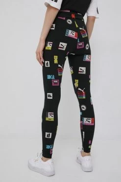 Γυναικεία Κολάν Puma χρώμα: μαύρο -Puma Κατάστημα unnamed file 2875