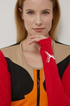 Γυναικεία Μακρυμάνικο Longsleeve Puma Title Nine χρώμα: κόκκινο -Puma Κατάστημα unnamed file 2882