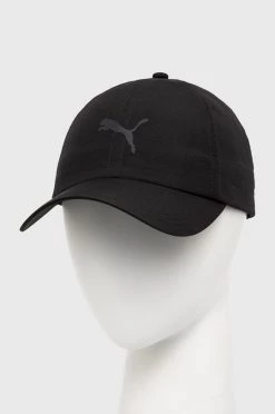 Γυναικεία Jockey Καπέλο με γείσο Puma μαύρο