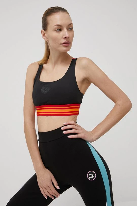 Γυναικεία Αθλητικά σουτιέν Αθλητικό σουτιέν Puma Title Nine μαύρο 1 Γυναικεία Αθλητικά σουτιέν Αθλητικό σουτιέν Puma Title Nine μαύρο