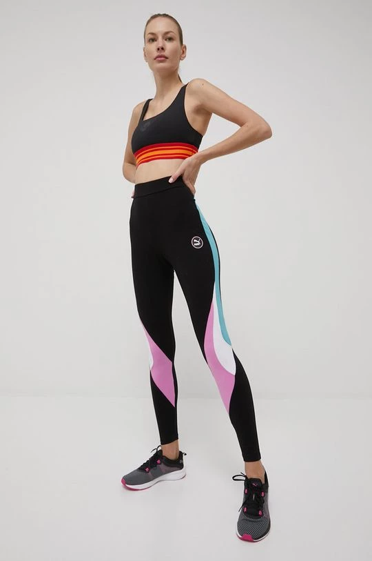 Γυναικεία Αθλητικά σουτιέν Αθλητικό σουτιέν Puma Title Nine μαύρο 2 Γυναικεία Αθλητικά σουτιέν Αθλητικό σουτιέν Puma Title Nine μαύρο - Image 2