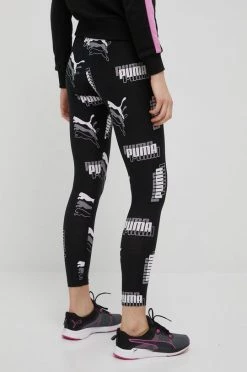 Γυναικεία Κολάν Puma χρώμα: μαύρο -Puma Κατάστημα unnamed file 2912