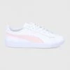 Γυναικεία Sneakers Υποδήματα Puma Vikky V3 Lthr ροζ