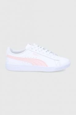 Γυναικεία Sneakers Υποδήματα Puma Vikky V3 Lthr ροζ