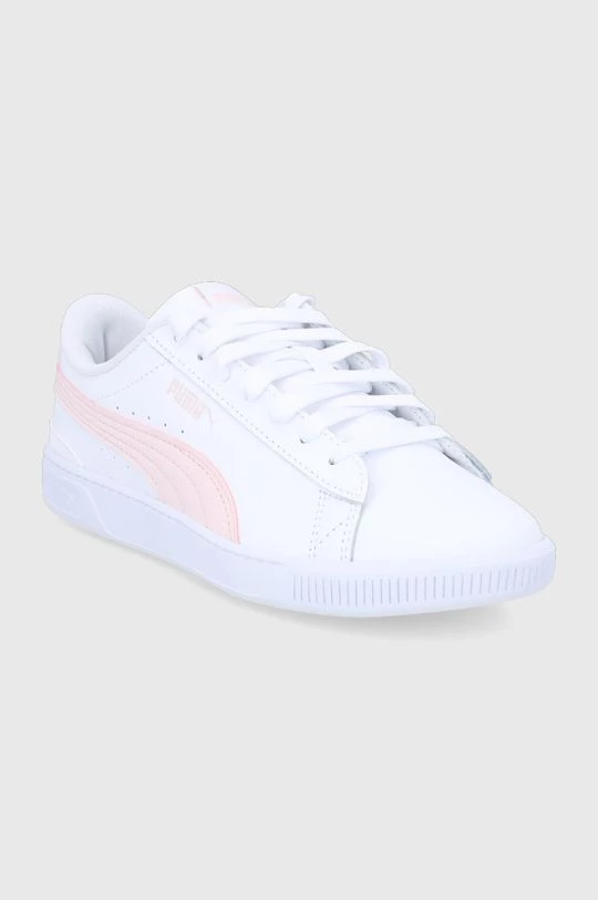 Γυναικεία Sneakers Υποδήματα Puma Vikky V3 Lthr ροζ 2 Γυναικεία Sneakers Υποδήματα Puma Vikky V3 Lthr ροζ - Image 2