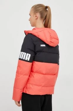 Γυναικεία Κοντά μπουφάν Μπουφάν Puma πορτοκαλί, -Puma Κατάστημα unnamed file 296