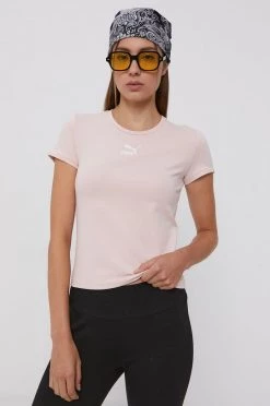 Γυναικεία Κοντομάνικο Puma - Μπλουζάκι ροζ -Puma Κατάστημα unnamed file 2962