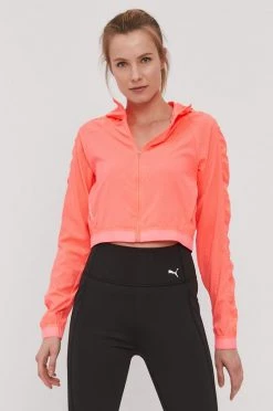 Γυναικεία Κοντά μπουφάν Μπουφάν Puma χρώμα: ροζ
