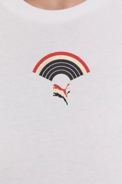 Γυναικεία Κοντομάνικο Βαμβακερό μπλουζάκι Puma άσπρο 9 Γυναικεία Κοντομάνικο Βαμβακερό μπλουζάκι Puma άσπρο -Puma Κατάστημα unnamed file 2992