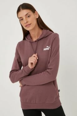 Γυναικεία Χωρίς φερμουάρ Μπλούζα Puma μοβ,