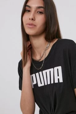 Γυναικεία Κοντομάνικο Μπλουζάκι Puma χρώμα: μαύρο 8 Γυναικεία Κοντομάνικο Μπλουζάκι Puma χρώμα: μαύρο -Puma Κατάστημα unnamed file 3001