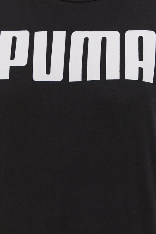 Γυναικεία Κοντομάνικο Μπλουζάκι Puma χρώμα: μαύρο 5 Γυναικεία Κοντομάνικο Μπλουζάκι Puma χρώμα: μαύρο - Image 5