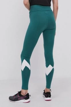 Γυναικεία Κολάν Puma χρώμα: πράσινο -Puma Κατάστημα unnamed file 3024