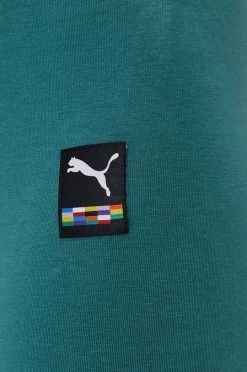 Γυναικεία Κολάν Puma χρώμα: πράσινο -Puma Κατάστημα unnamed file 3026