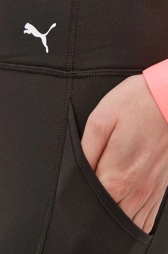 Γυναικεία Κολάν Puma χρώμα: μαύρο 4 Γυναικεία Κολάν Puma χρώμα: μαύρο - Image 4