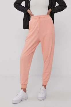 Γυναικεία Παντελόνια φόρμας Παντελόνι Puma χρώμα: ροζ