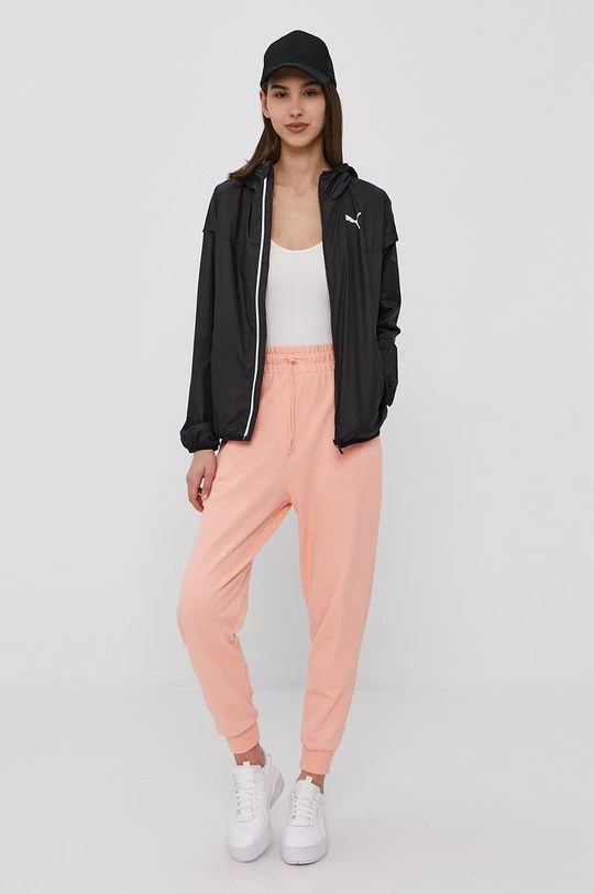 Γυναικεία Παντελόνια φόρμας Παντελόνι Puma χρώμα: ροζ 2 Γυναικεία Παντελόνια φόρμας Παντελόνι Puma χρώμα: ροζ - Image 2