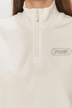Γυναικεία Χωρίς φερμουάρ Μπλούζα Puma χρώμα: άσπρο -Puma Κατάστημα unnamed file 3049
