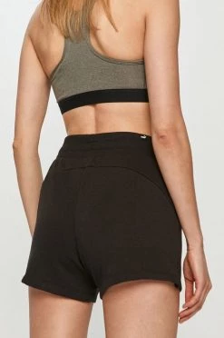 Γυναικεία Σορτς Puma χρώμα: μαύρο -Puma Κατάστημα unnamed file 3052