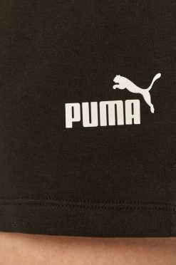 Γυναικεία Σορτς Puma χρώμα: μαύρο -Puma Κατάστημα unnamed file 3053