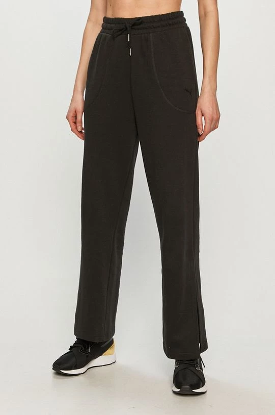 Γυναικεία Παντελόνια φόρμας Παντελόνι Puma χρώμα: μαύρο 2 Γυναικεία Παντελόνια φόρμας Παντελόνι Puma χρώμα: μαύρο - Image 2